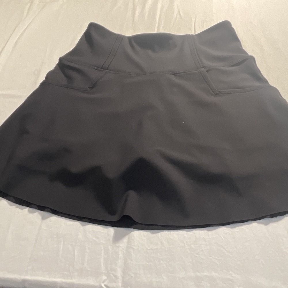 LOLE Women's Black Athletic Skort Size XS Stretch Pockets Tennis Golf
